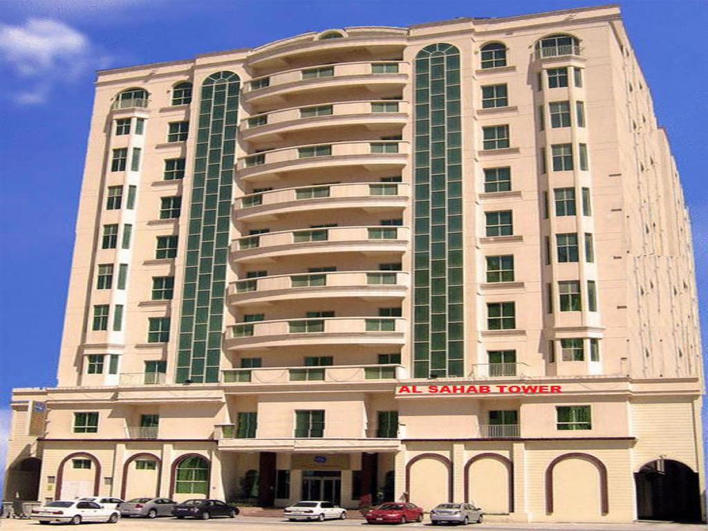 Apartamento Al Sahab Tower Manama Exterior foto